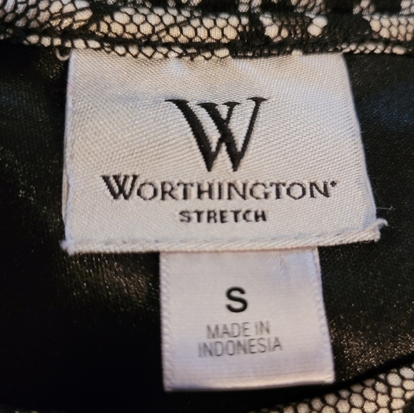 WORTHINGTON STRETCH Sleeveless Party Dress, Size Small - Picture 8 of 11